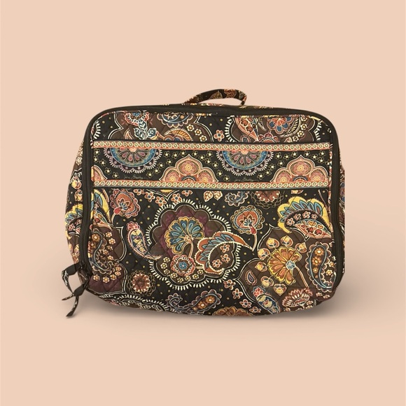 Vera Bradley Handbags - Vera Bradley Floral Patterned toiletries bag